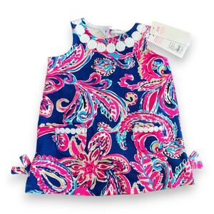 Lilly Pulitzer Baby Lilly Knit Shift Dress & Bloomers 18-24 Months NWT